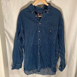 Chaps, Jean Jacket, XL